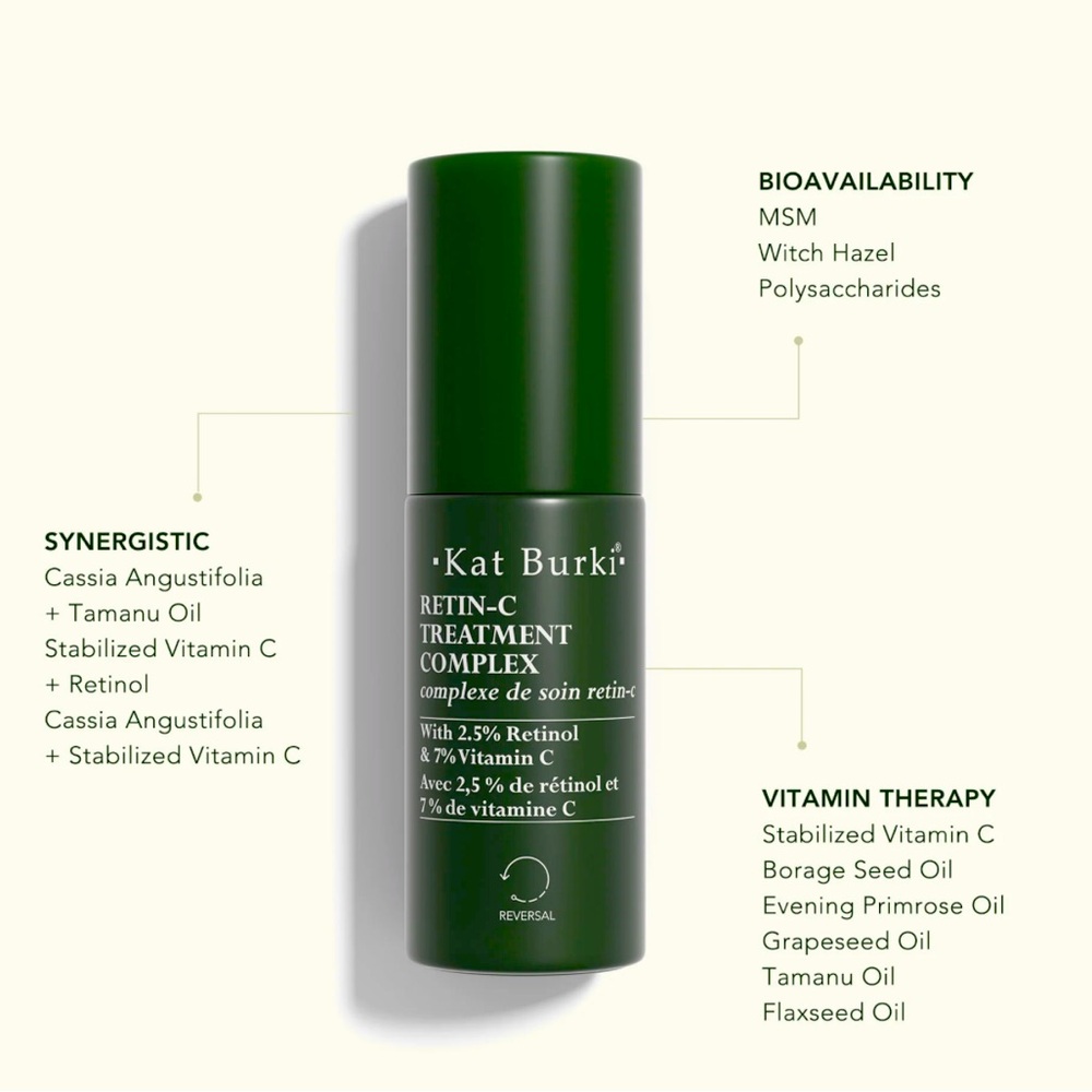 Kat Burki Retin-C Treatment Complex